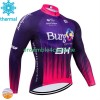 Maillot Cyclisme Hiver Thermal Fleece Burgos Bh 2024 Maillot Cyclisme Hiver Thermal Fleece Burgos Bh 2024